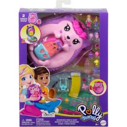Polly Pocket Rodzina Jeżyków Kompaktowa Torebka