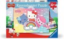 Puzzle 2x24 Hello Kitty