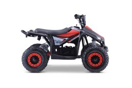Quad HIPERFECT na akumulator Czerwony 35km/h + Silnik 1000W + Koła pompowane + Regulacja siedzenia