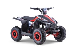 Quad HIPERFECT na akumulator Czerwony 35km/h + Silnik 1000W + Koła pompowane + Regulacja siedzenia