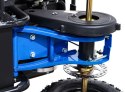 Quad HIPERFECT na akumulator Niebieski 35km/h + Silnik 1000W + Koła pompowane + Regulacja siedzenia