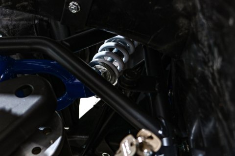 Quad HIPERFECT na akumulator Niebieski 35km/h + Silnik 1000W + Koła pompowane + Regulacja siedzenia