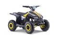 Quad HIPERFECT na akumulator Żółty 35km/h + Silnik 1000W + Koła pompowane + Regulacja siedzenia