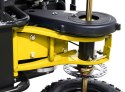 Quad HIPERFECT na akumulator Żółty 35km/h + Silnik 1000W + Koła pompowane + Regulacja siedzenia
