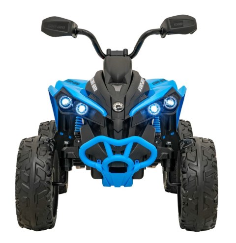 Quad Maverick ATV Niebieski
