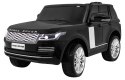 Range Rover HSE 2-osobowe Autko dla dzieci Czarny Suv + Pilot