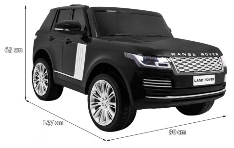 Range Rover HSE 2-osobowe Autko dla dzieci Czarny Suv + Pilot