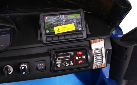 Range Rover HSE Lakierowane Autko dla 2 dzieci Niebieski SUV