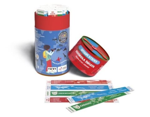 Smart Sticks Dookoła świata IUVI Games
