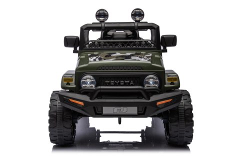 Toyota FJ Cruiser dla dzieci Moro + Pilot + Napęd 4x4 + Audio LED + EVA + Wolny Start