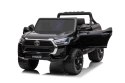 Toyota Hilux na akumulator dla dzieci Czarny Pickup + Napęd 4x4 + Pilot