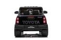 Toyota Hilux na akumulator dla dzieci Czarny Pickup + Napęd 4x4 + Pilot
