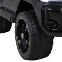 Toyota Hilux na akumulator dla dzieci Czarny Pickup + Napęd 4x4 + Pilot