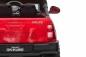 Toyota Hilux na akumulator dla dzieci Czerwony Pickup + Napęd 4x4 + Pilot
