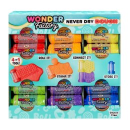 Wonder Factory Never Dry Dough Singles (36szt)
