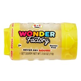 Wonder Factory Never Dry Dough Singles - Yellow