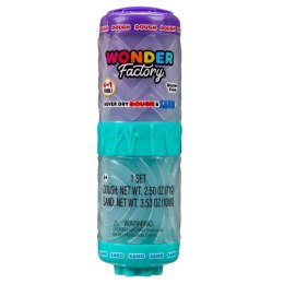 Wonder Factory Never Dry Dough&Sand Purple Teal