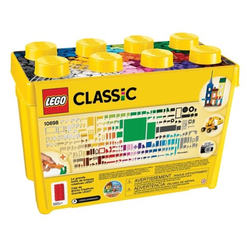 10698 | Classic - Kreatywne klocki LEGO®, duże pudełko