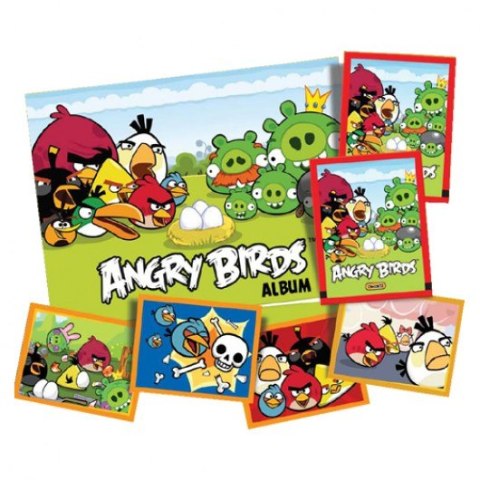 Album na naklejki | Angry Birds