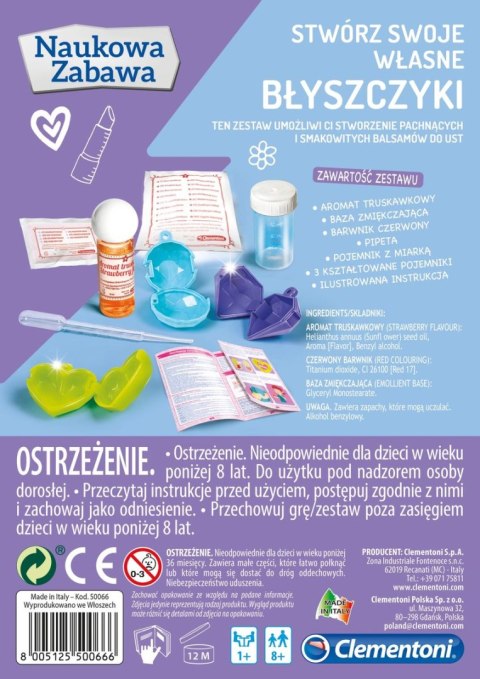 Błyszczyki | Naukowa zabawa