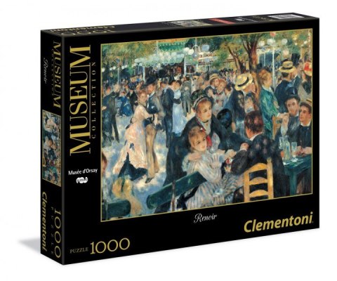Clementoni: Puzzle 1000el. Museum Collection - "Bal w Moulin de la Galette" Renoir