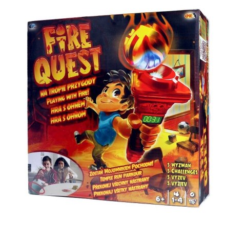 Fire Quest - Na tropie przygody | Gra