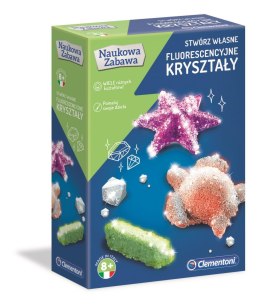 Fluorescencyjne Kryształy | Naukowa zabawa