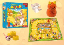 Gra Dzielne myszki | Egmont