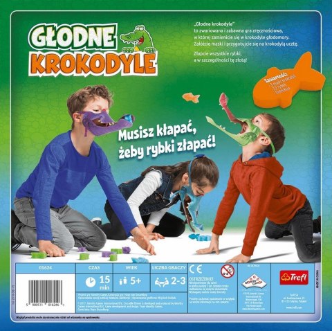 Gra Głodne krokodyle | Trefl