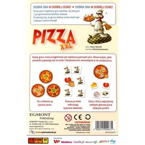 Gra Pizza XXL | Egmont