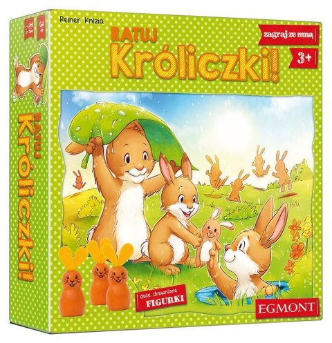 Gra Ratuj króliczki | Egmont