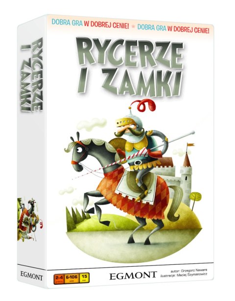 Gra Rycerze i zamk | Egmont