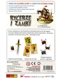 Gra Rycerze i zamk | Egmont