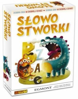 Gra Słowostworki | Egmont