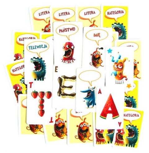 Gra Słowostworki | Egmont