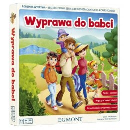 Gra Wyprawa do Babci | Egmont