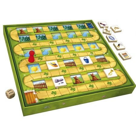 Gra Wyprawa do Babci | Egmont