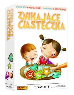 Gra Znikające ciasteczka | Egmont
