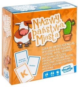 Gra karciana Nazwy, Państwa, Miasta | Cartamundi