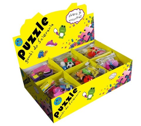 Gumki do ścierania: Puzzle | Toys Inn