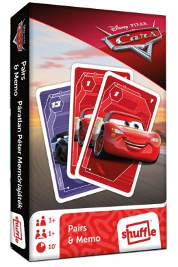 Karty | Czarny Piotruś + Memory | Auta