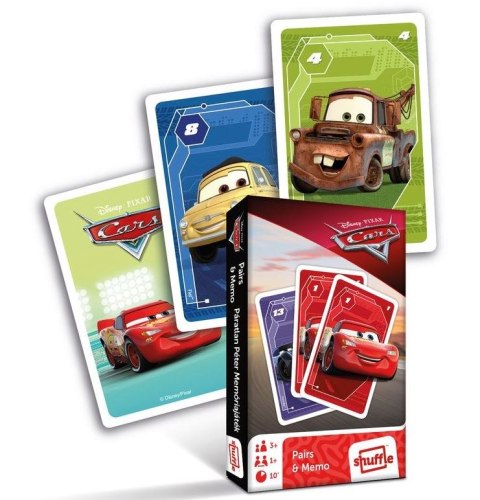 Karty | Czarny Piotruś + Memory | Auta