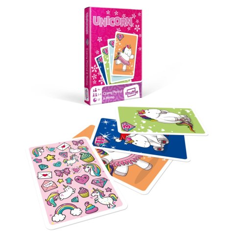 Karty | Czarny Piotruś + Memory | Happy Unicorn