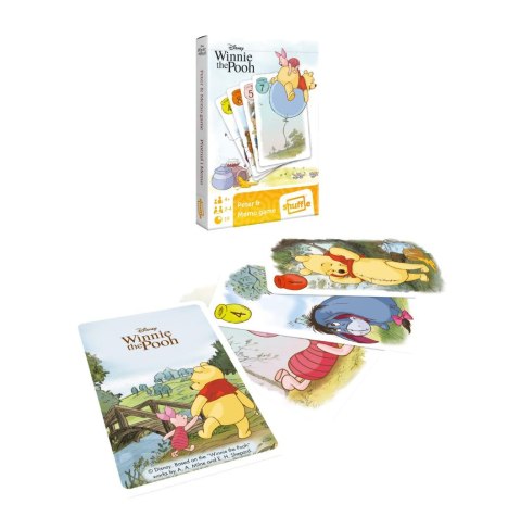 Karty | Czarny Piotruś + Memory | Kubuś Puchatek