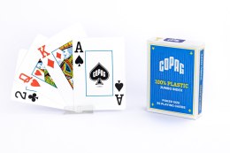 Karty Poker jumbo czerwony | Cartamundi