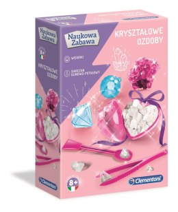 Kryształowe Ozdoby | Naukowa zabawa