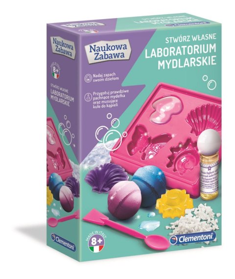 Laboratorium Mydlarskie | Naukowa zabawa