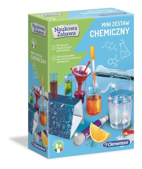 Mini Zestaw Chemiczny | Naukowa zabawa