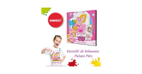 Palace Pets | Koszulka do kolorowania 104cm