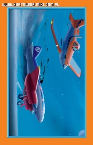 Panini: Naklejki - Blister: Samoloty